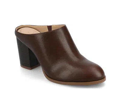 Journee Kendra Mule In Brown