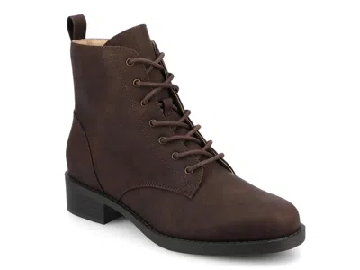 Journee Kodah Bootie In Brown