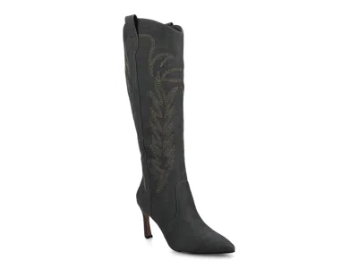 Journee Laramie Boot In Gray