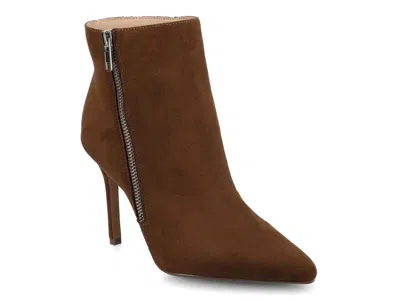 Journee Leyna Bootie In Brown
