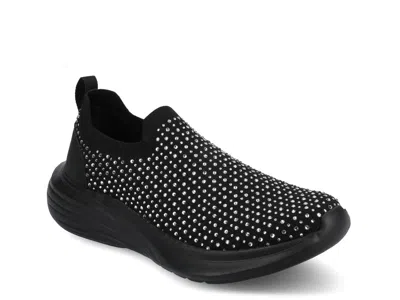 Journee Linnea Slipon Sneaker In Black
