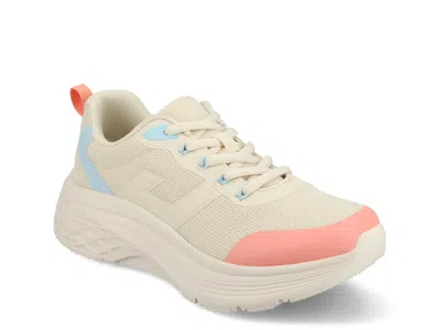 Journee Marshel Sneaker In White