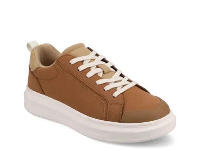 Journee Meeya Sneaker In Brown