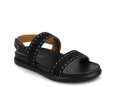 Journee Milie Sandal In Black