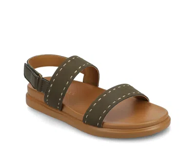 Journee Milie Sandal In Green