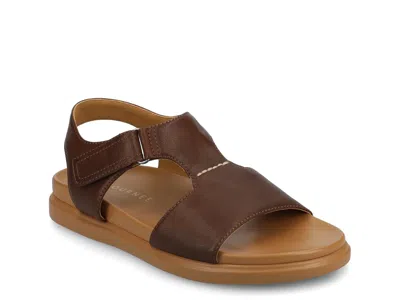 Journee Mira Sandal In Brown