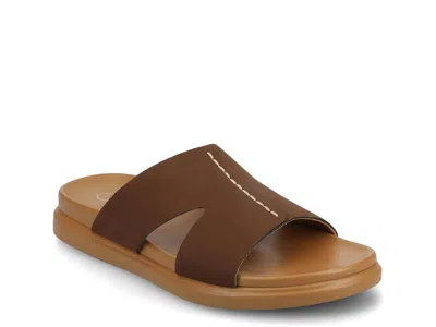Journee Misey Sandal In Brown