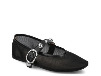 Journee Naveah Mary Jane Flat In Black