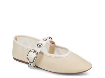 Journee Naveah Mary Jane Flat In Multi