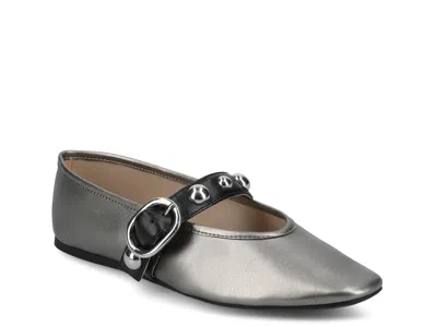 Journee Naveah Mary Jane Flat In Multi