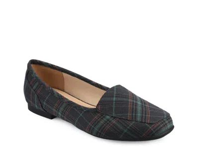 Journee Noelia Flat In Blue