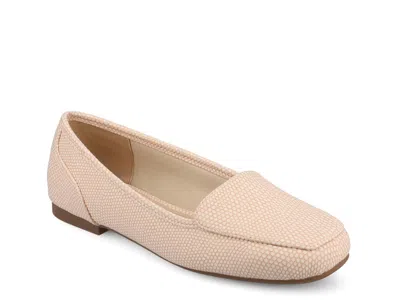 Journee Noelia Flat In Pink