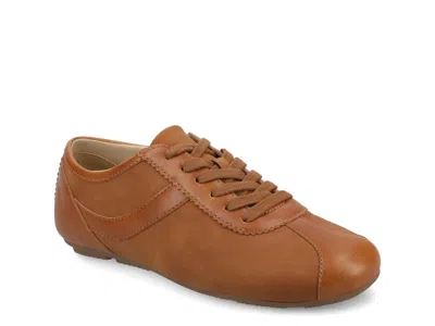 Journee Orabella Sneaker In Brown