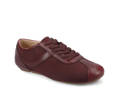 Journee Orabella Sneaker In Brown