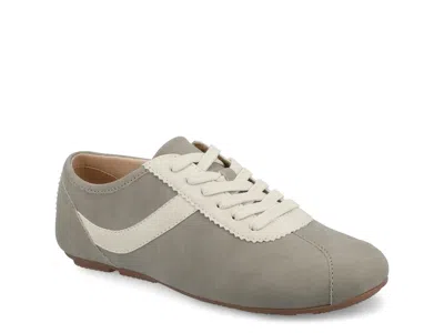 Journee Orabella Sneaker In Gray