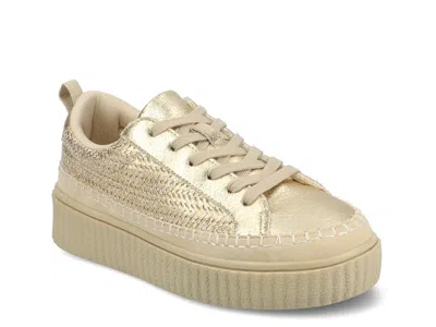 Journee Pazey Platform Sneaker In Animal Print