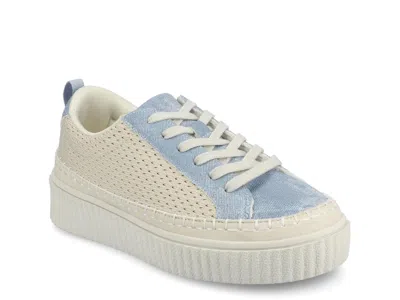Journee Pazey Platform Sneaker In Multi