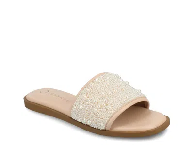 Journee Precly Sandal In Pink