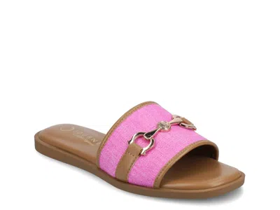 Journee Priya Sandal In Pink
