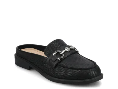 Journee Rayla Mule In Black