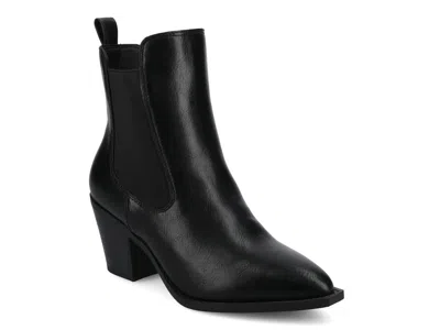 Journee Rosemary Bootie In Black