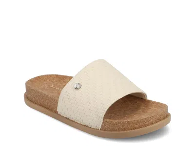 Journee Sheena Sandal In Nude