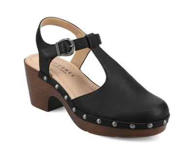 Journee Sicily Clog In Black