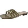 Journee Signature Cenci Strappy Slide Sandal In Multi