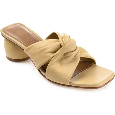 Journee Signature Charlize Sandal In Tan