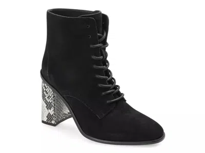 Journee Signature Edda Bootie In Black