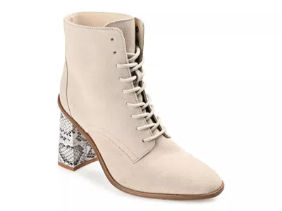 Journee Signature Edda Bootie In Brown