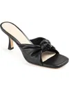 Journee Signature Finlee Sandal In Black