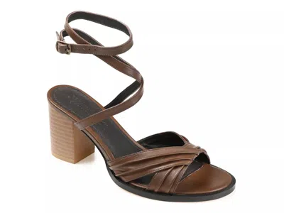 Journee Signature Freeda Sandal In Multi