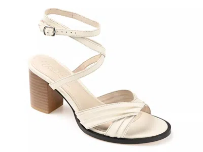Journee Signature Freeda Sandal In Neutral