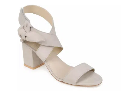 Journee Signature Hether Sandal In Neutral