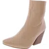 Journee Signature Hydra Womens Solid Manmade Ankle Boots In Multi