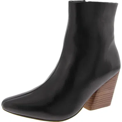 Journee Signature Hydra Womens Zip Up Slip On Mid-calf Boots In Black