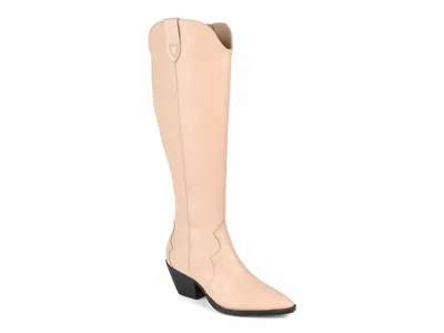 Journee Signature Pryse Boot In Neutral