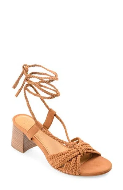 JOURNEE SIGNATURE JOURNEE SIGNATURE RAILEE ANKLE TIE SANDAL