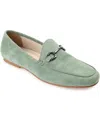 Journee Signature Women's Giia Bit Loafers In Sage