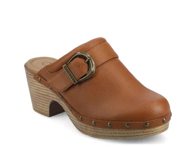 Journee Signey Clog In Brown