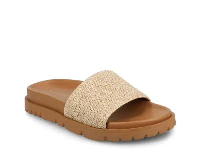 Journee Starr Sandal In Brown