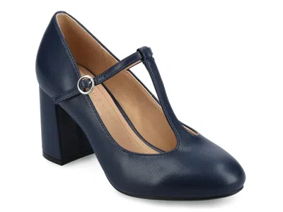Journee Talani Pump In Blue