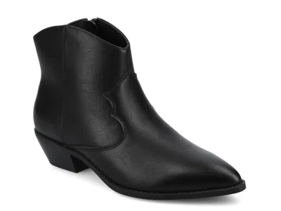 Journee Taliah Bootie In Black