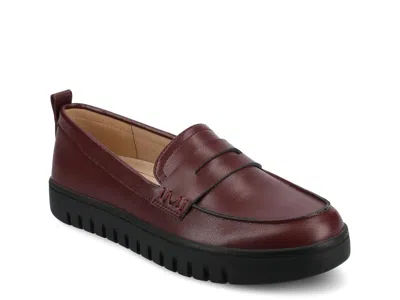 Journee Tayla Loafer In Red