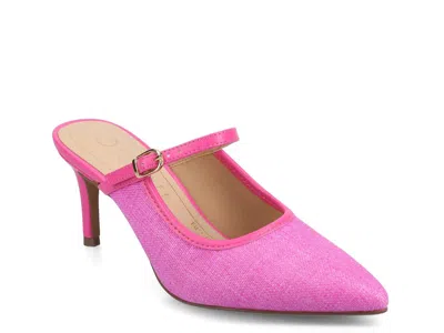 Journee Tiffee Mule In Pink