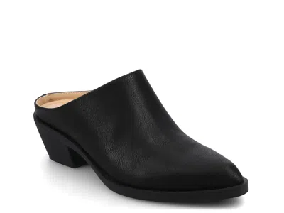 Journee Tomeka Mule In Black
