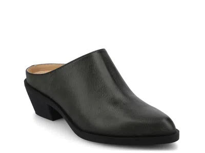 Journee Tomeka Mule In Black