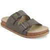 Journee Tula Adjustable Comfort Slide Sandal