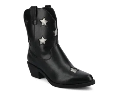 Journee Underwood Bootie In Black